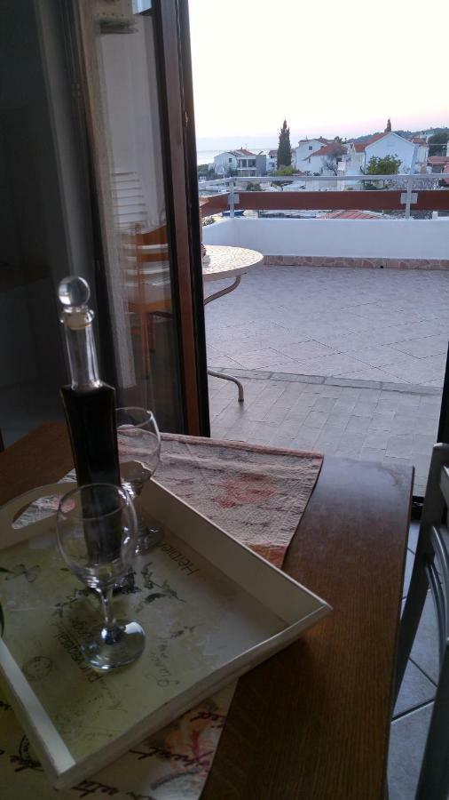 Vera Apartment 1 Rogoznica  Luaran gambar
