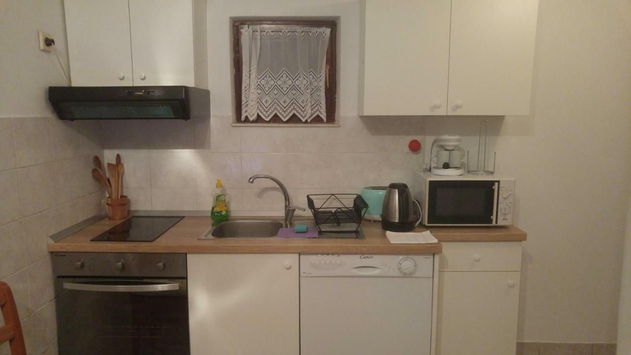 Vera Apartment 1 Rogoznica  Luaran gambar